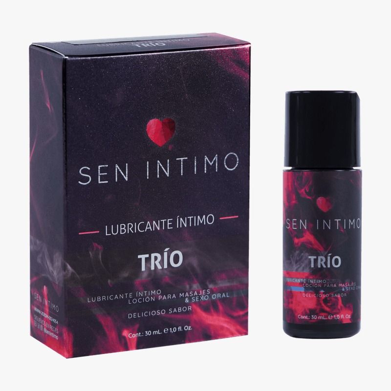 Lubricante Íntimo Trío x 30 ml by Sen SEN INTIMO