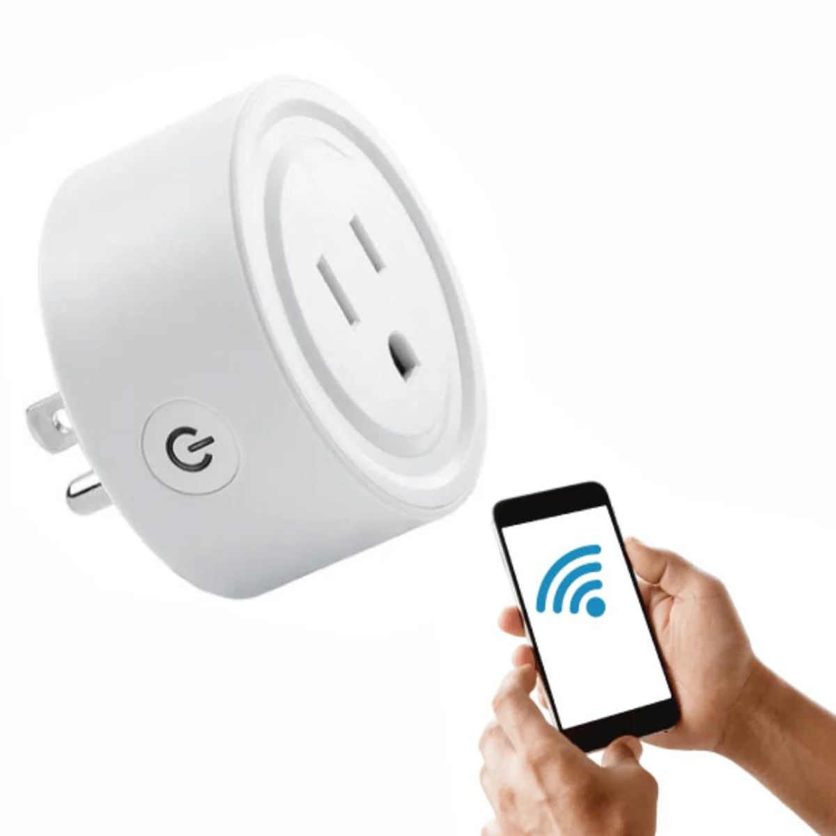 GENERICO - Toma Inteligente Wifi Alexa Tuya Smart Control Desde App