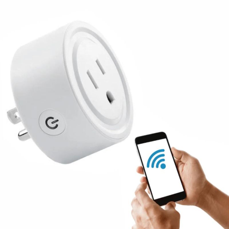 GENERICO - Toma Inteligente Wifi Alexa Tuya Smart Control Desde App