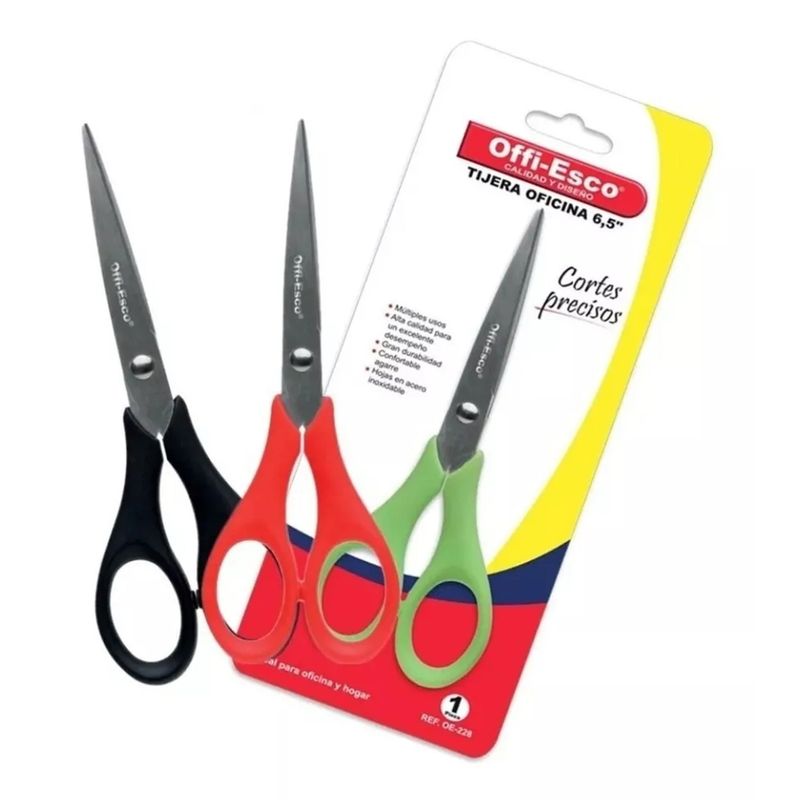 OFFI ESCO - Tijeras Oficina 65 OE-228 Offi-Esco