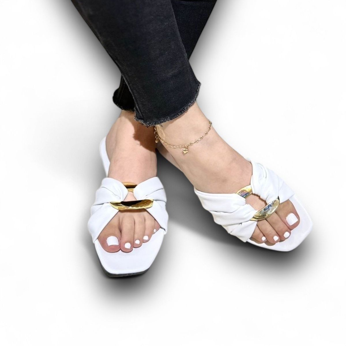 INCO - Sandalia Mujer MTK Mia Blanco