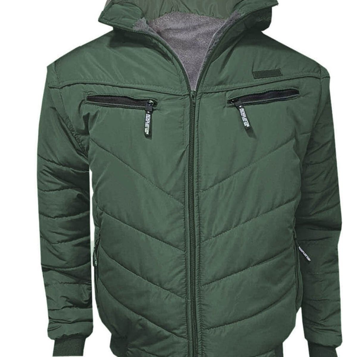 MODA EN CIRCUITO - Chaqueta Impermeable Para Hombre QUITA- MANGA