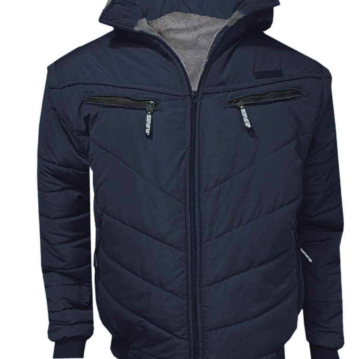 MODA EN CIRCUITO - Chaqueta Impermeable Para Hombre QUITA- MANGA