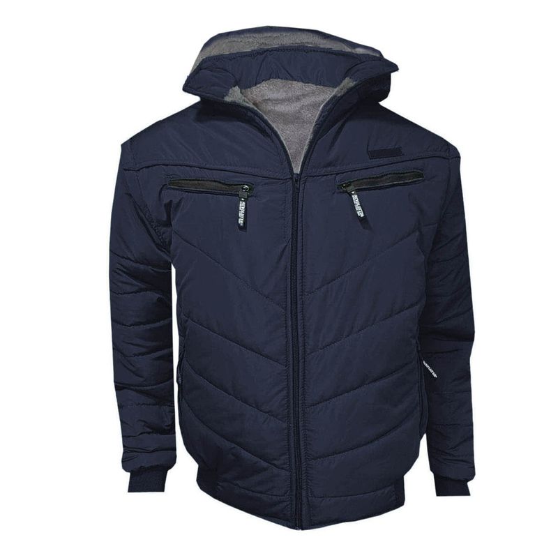 MODA EN CIRCUITO - Chaqueta Impermeable Para Hombre QUITA- MANGA
