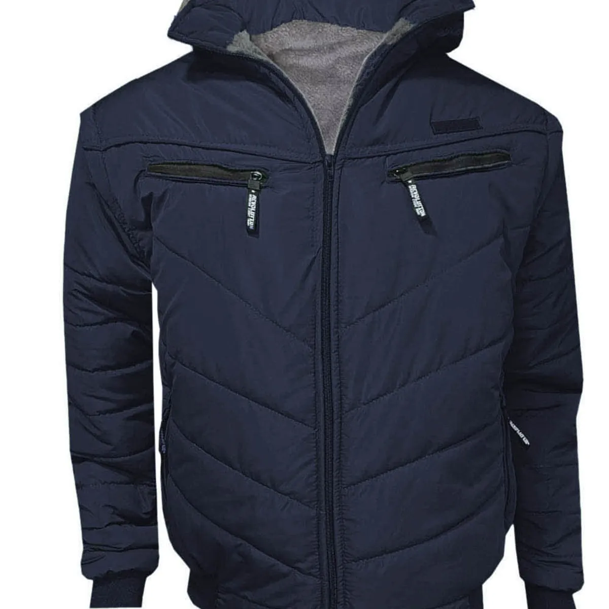 MODA EN CIRCUITO - Chaqueta Impermeable Para Hombre QUITA- MANGA