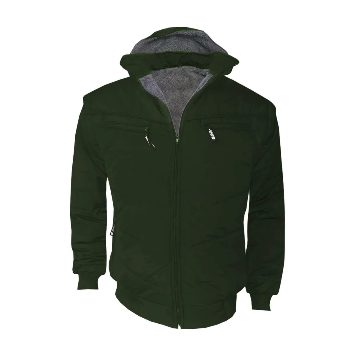MODA EN CIRCUITO - Chaqueta Impermeable Para Hombre QUITA- MANGA