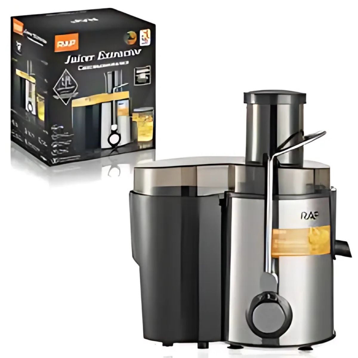 GENERICO - Extractor De Jugos Marca Raf Frutas Verduras 1000w