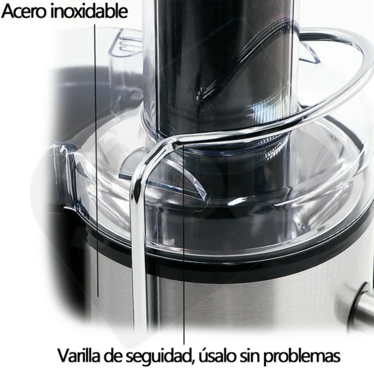 GENERICO - Extractor De Jugos Marca Raf Frutas Verduras 1000w