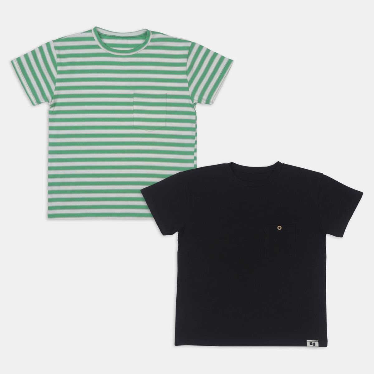 BUBBLE GUMMERS - Camiseta Para Niño Bubblegummers Azul-Verde Oasis