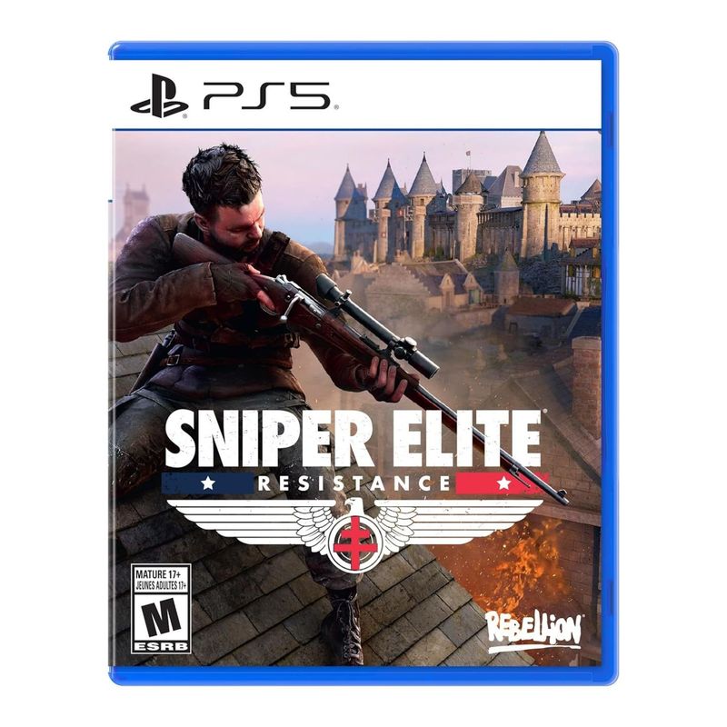 PLAYSTATION - Sniper Elite Resistance Ps5 Fisico Nuevo