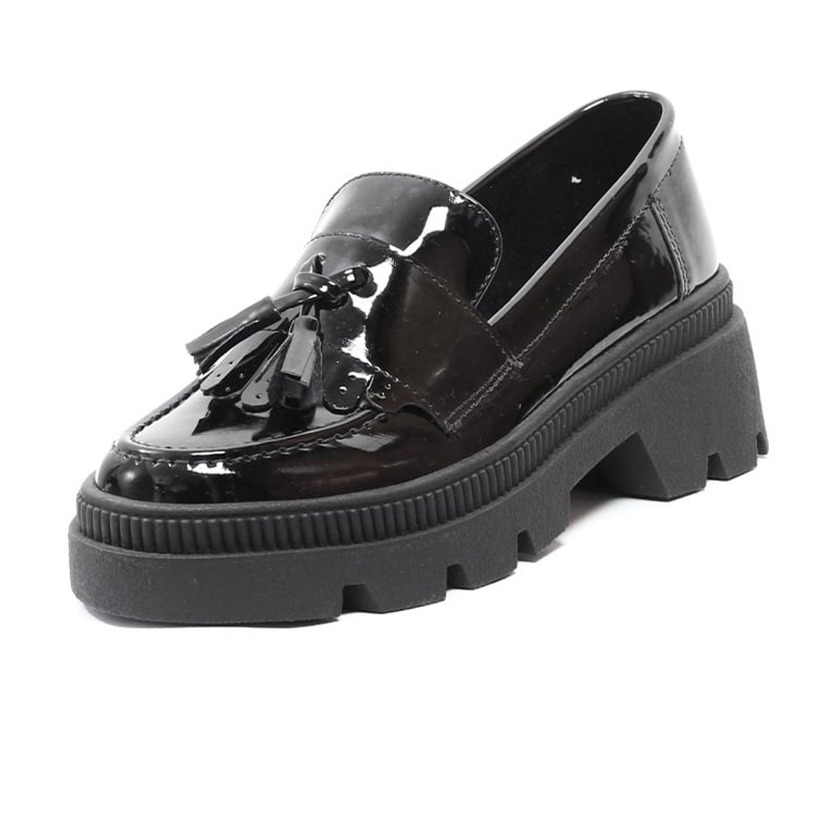 BALLERINA - Mocasín Negro Ballerinas Sara