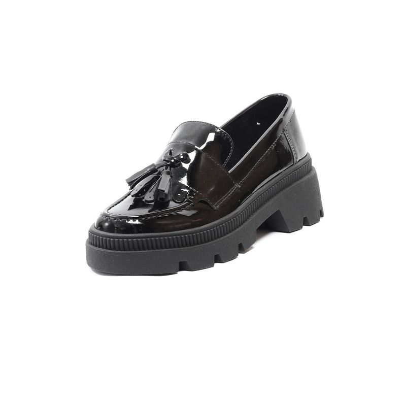 BALLERINA - Mocasín Negro Ballerinas Sara
