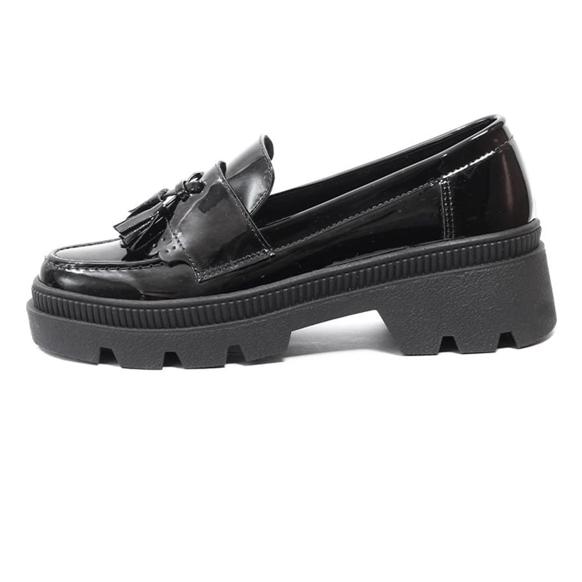 BALLERINA - Mocasín Negro Ballerinas Sara