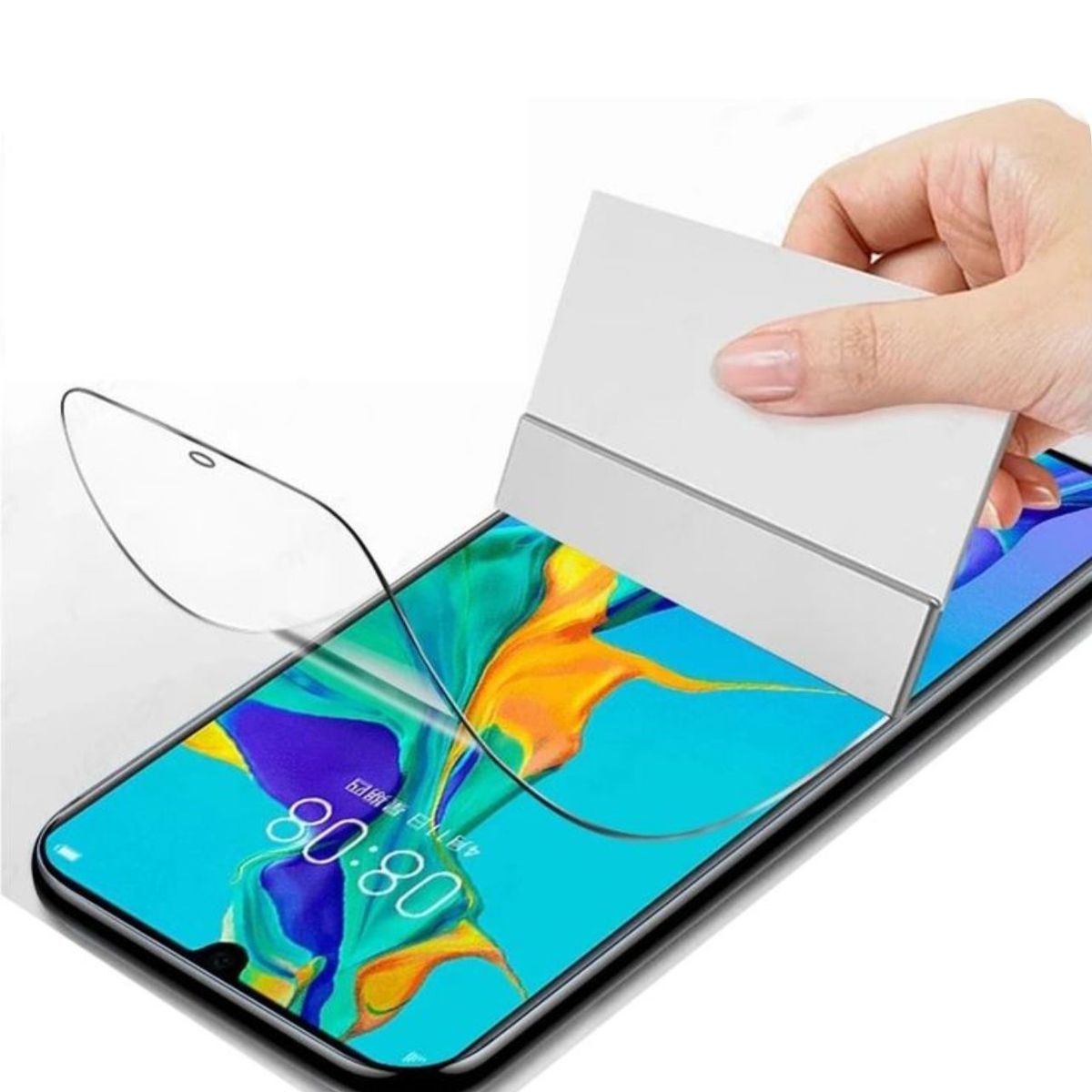 GENERICO - Protector De Pantalla En Hidrogel Antiespia Compatible Con Samsung