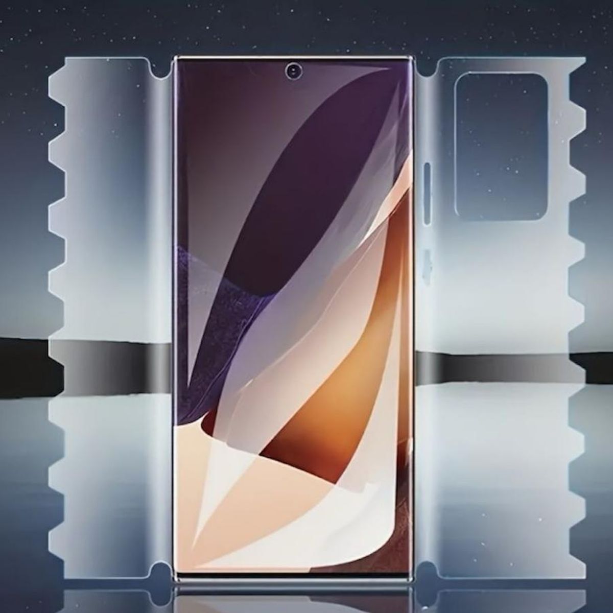 GENERICO - Protector De Pantalla En Hidrogel Antiespia Compatible Con Samsung