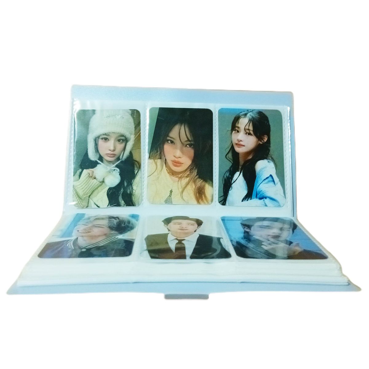 KPOP - Album Folder Para Colecciones De Photocards Morada 200