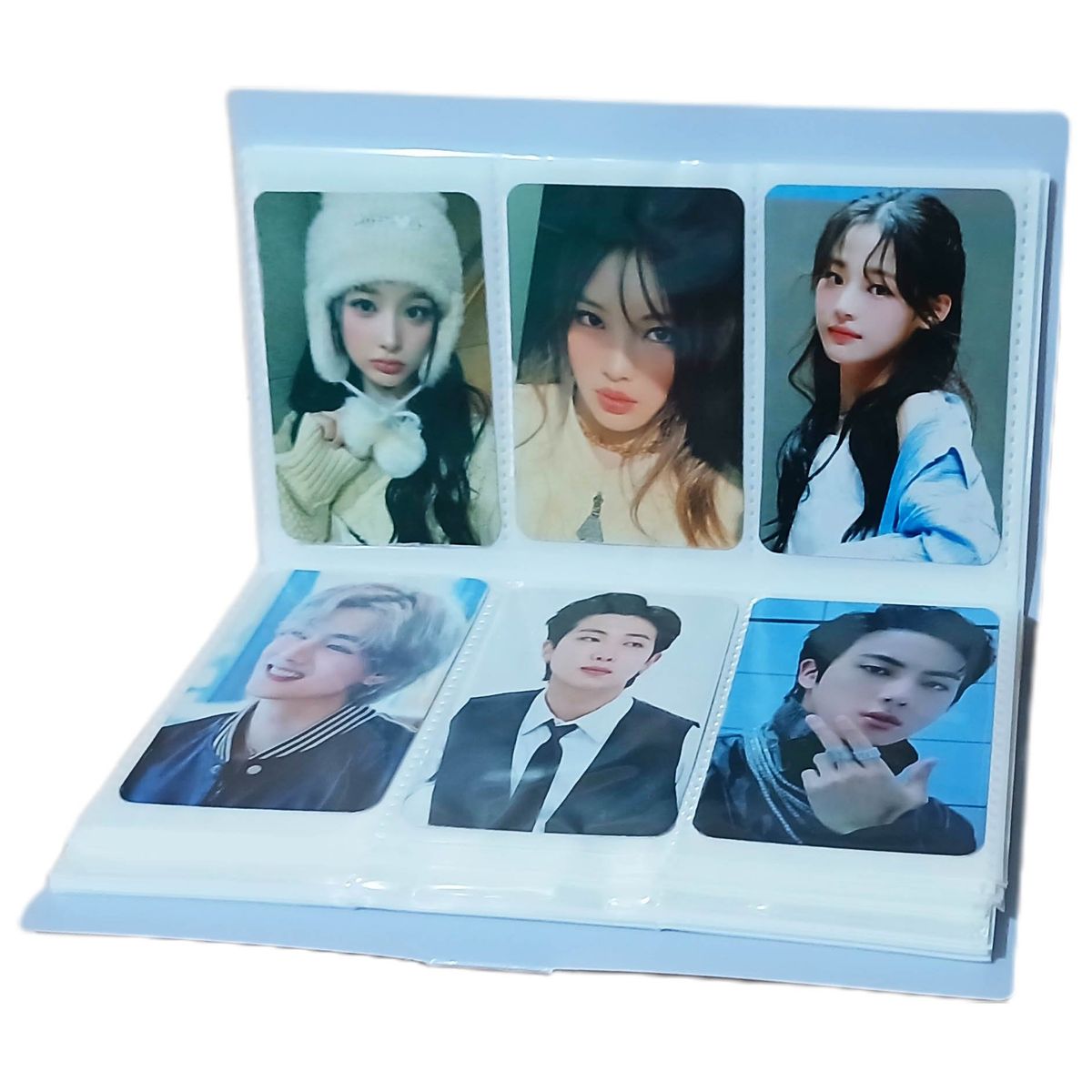 KPOP - Album Folder Para Colecciones De Photocards Morada 200