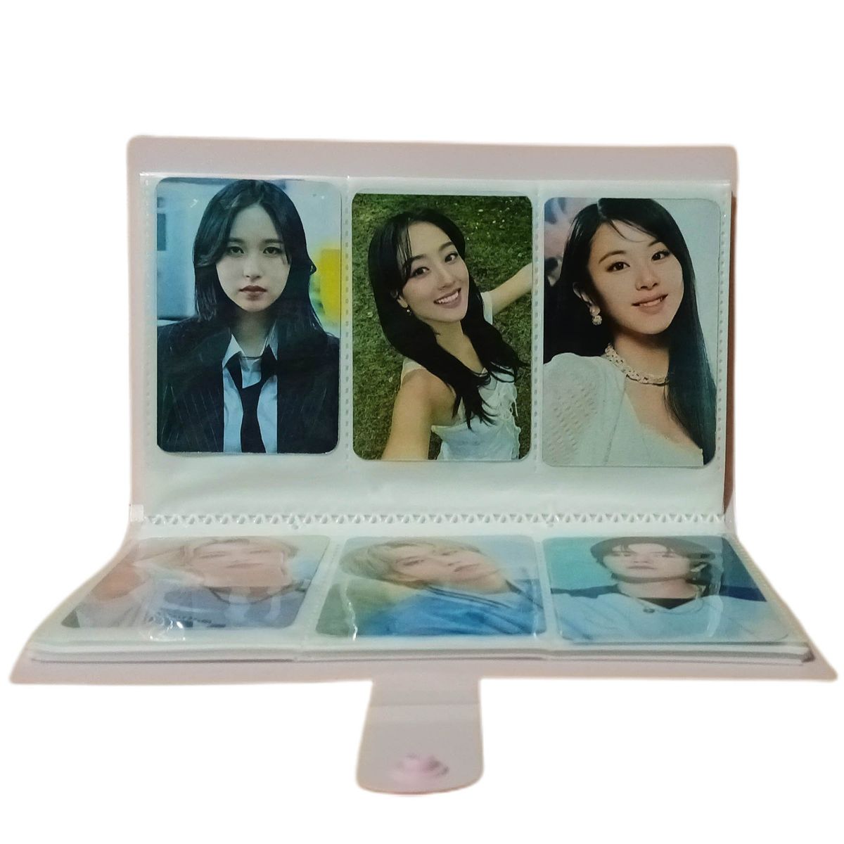 KPOP - Album Folder Para Colecciones De Photocards Rosada 200