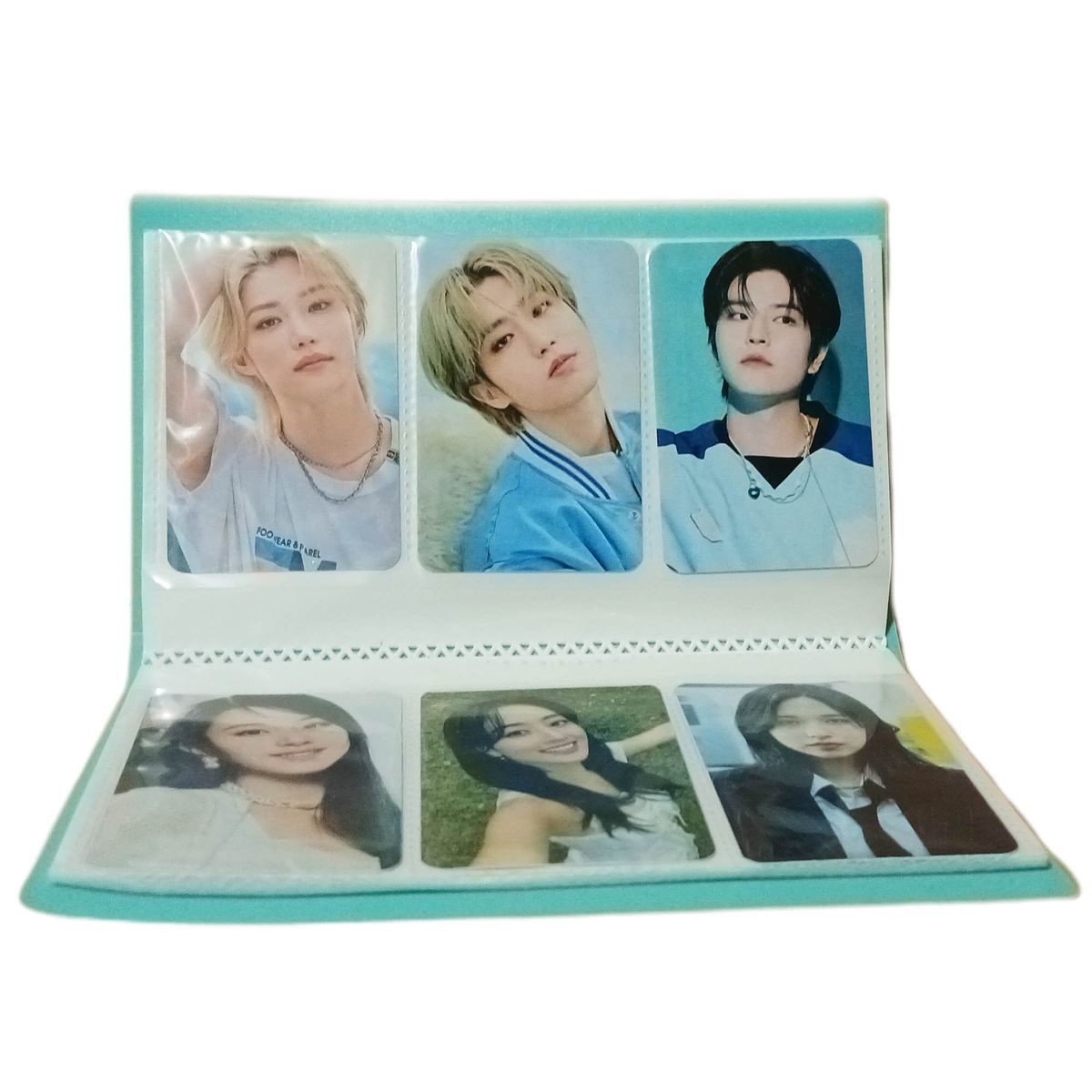 KPOP - Album Libro Con Caja Para Coleccion De Photocards Verde