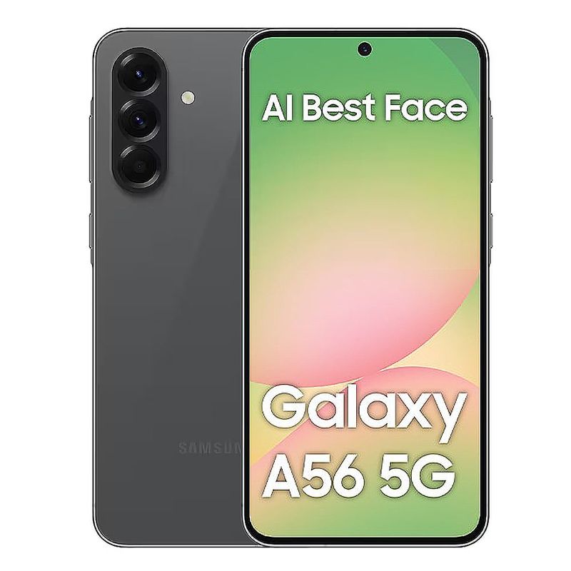 SAMSUNG - Celular Samsung Galaxy A56 5G IA 256GB 12GB RAM Negro