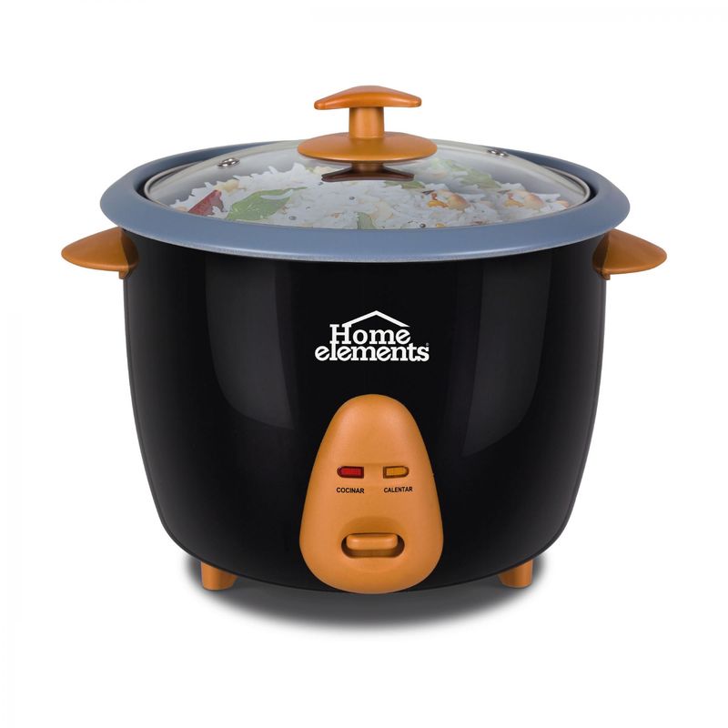 HOME ELEMENTS - OLLA ARROCERA 1,8 LTS ACC. COBRE HEAR-18NC