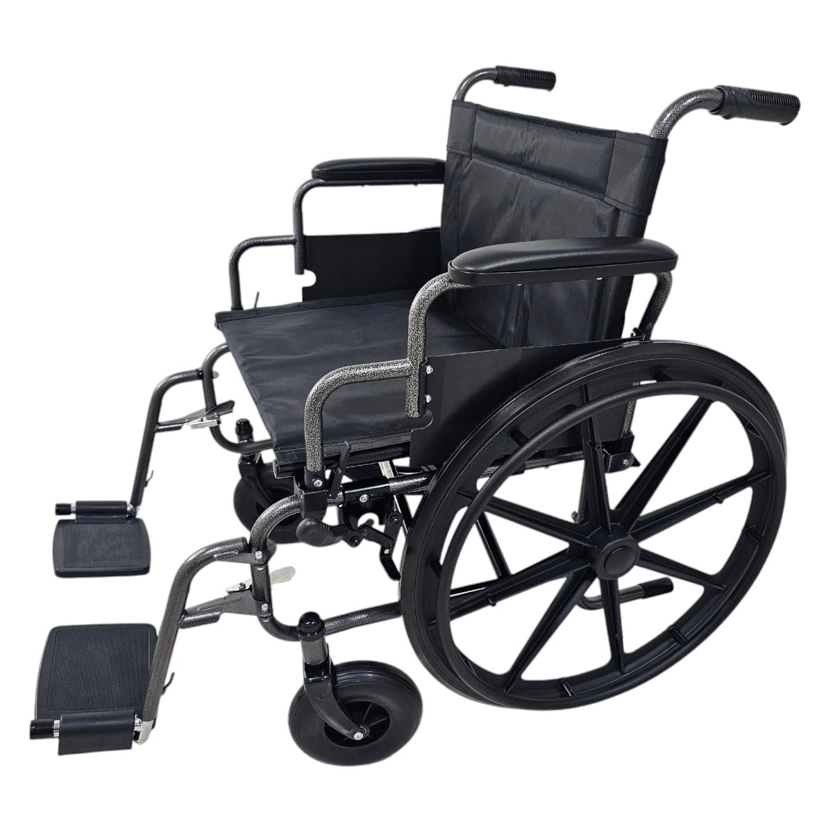 KONFORT - SILLA DE RUEDAS BARIATRICA CAPACIDAD 180 Kg ANCHO 56cm