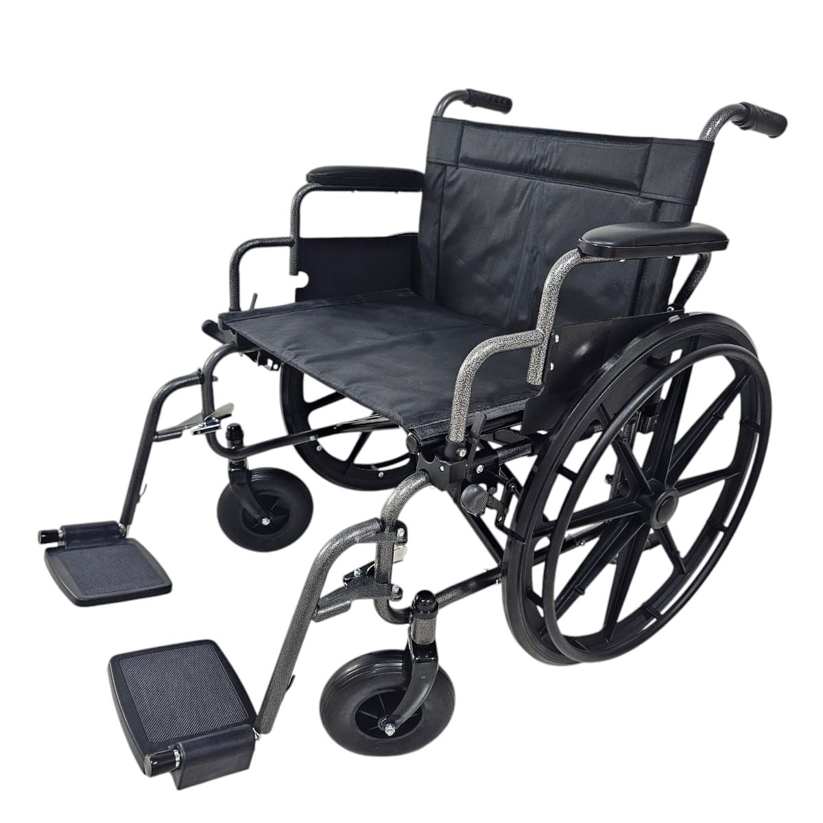 KONFORT - SILLA DE RUEDAS BARIATRICA CAPACIDAD 180 Kg ANCHO 56cm