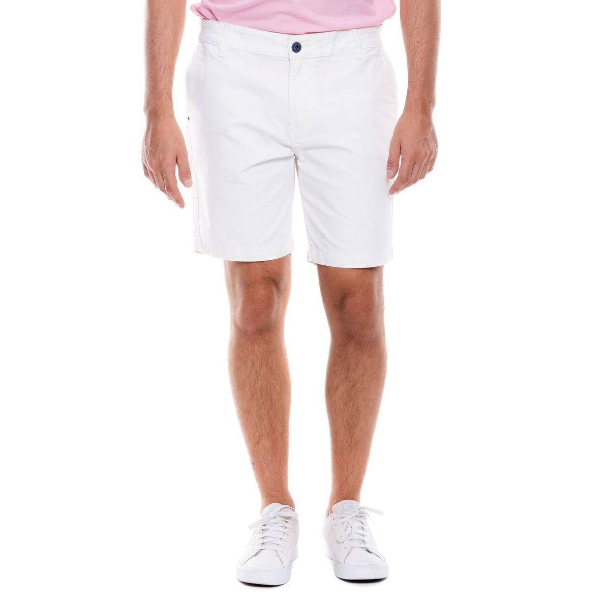 COLOR BLUE - Bermuda En Dril