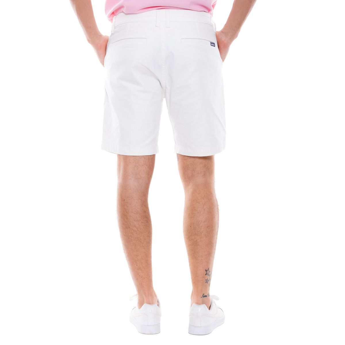 COLOR BLUE - Bermuda En Dril