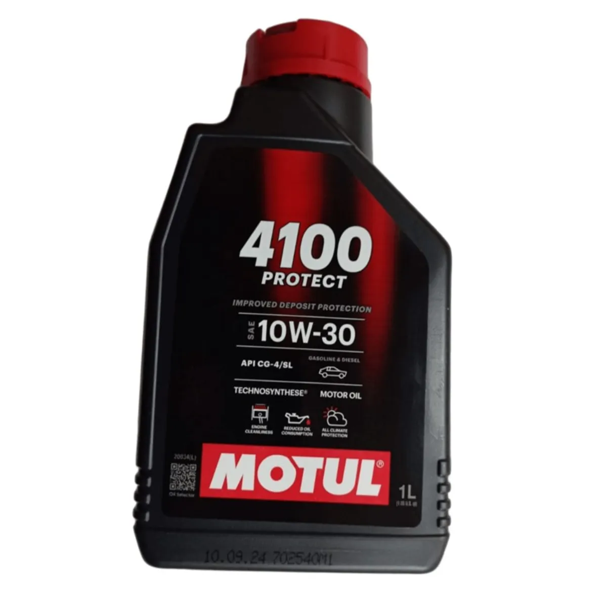 GENERICO - Aceite Motul 4100 Protec 10W30 Litro Universal