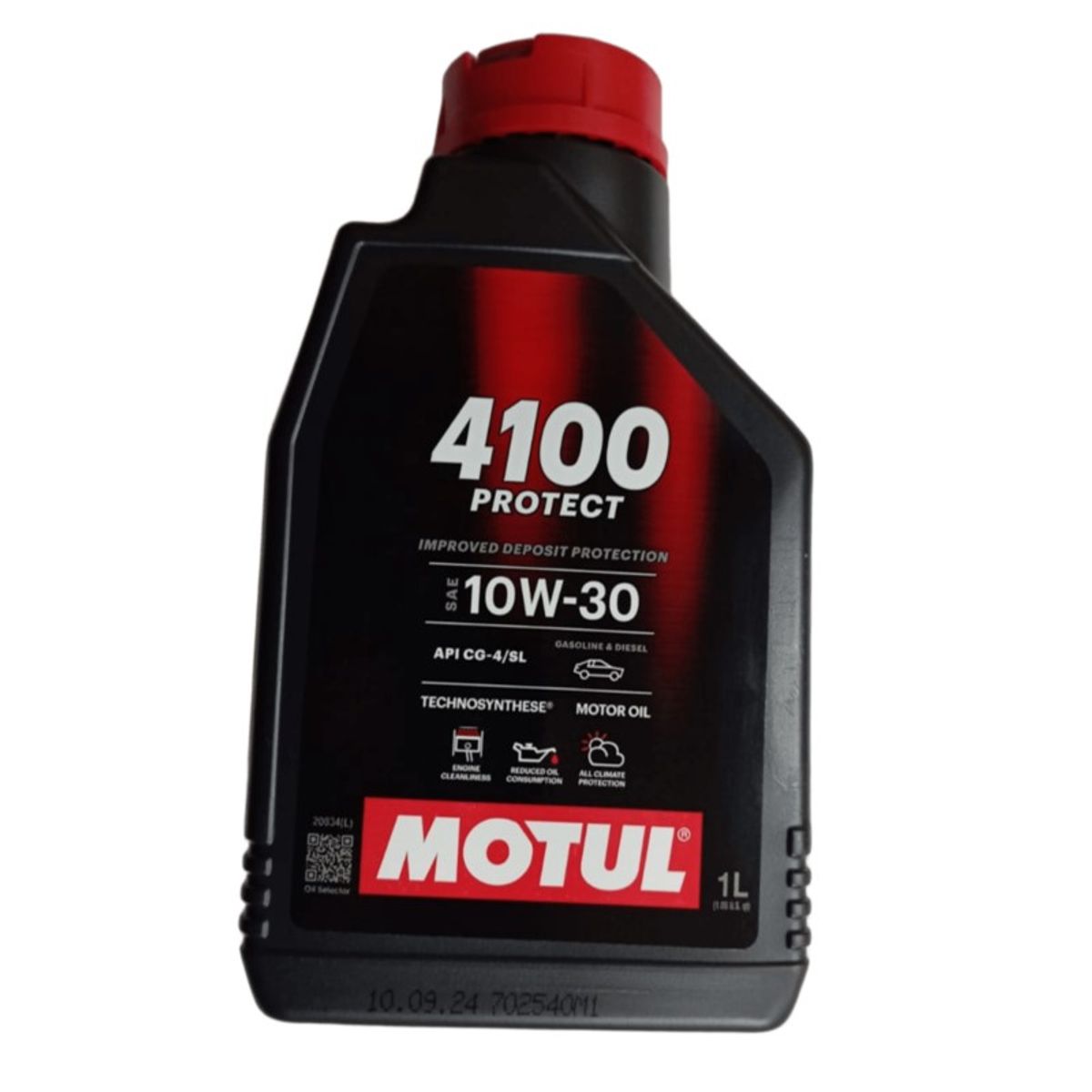 GENERICO - Aceite Motul 4100 Protec 10W30 Litro Universal