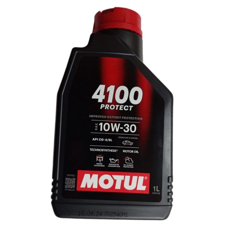 GENERICO - Aceite Motul 4100 Protec 10W30 Litro Universal