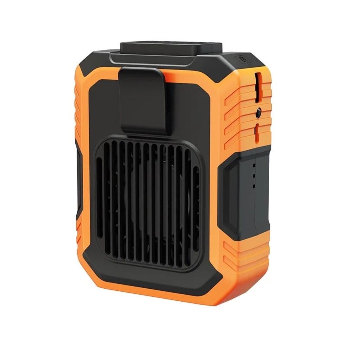 GENERICO - Mini Ventilador Recargable Con Power Bank FS-F49
