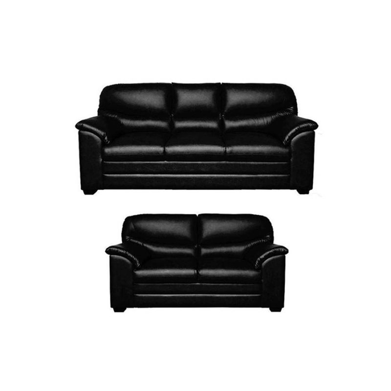 GENERICO - Sofá en L Modular Louis Tela terciopelo 240x311x82x92 Gris 5 Puestos