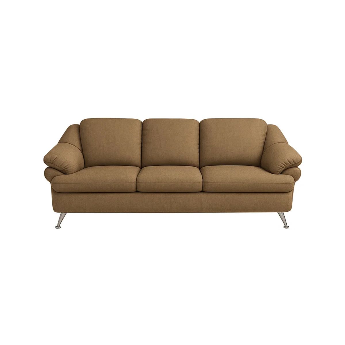 GENERICO - Juego de Sala Eudis 3-2 Puestos Puestos Marrón Tela Antifluidos