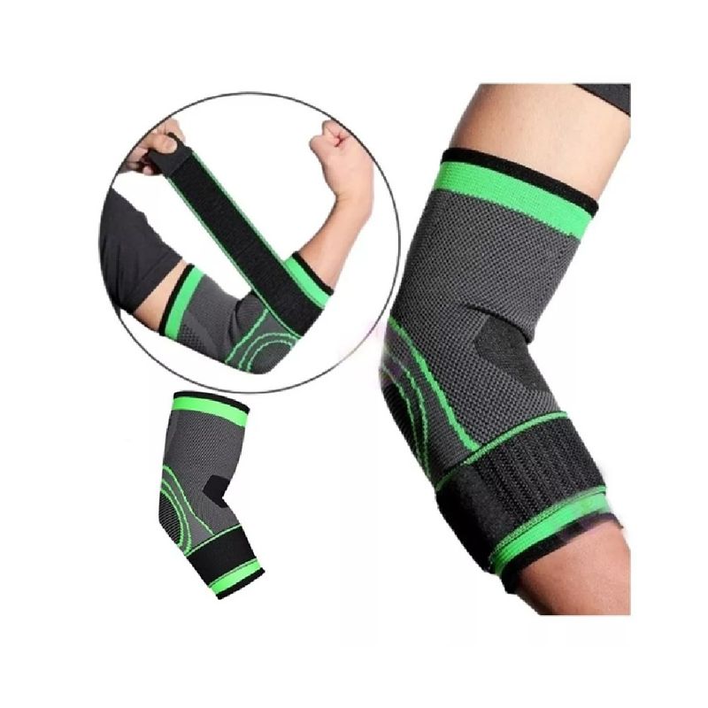 GENERICO - Codera Elastica Deportiva Ortopedica Compresión