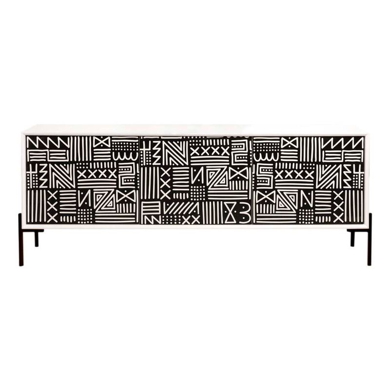 22 GRADOS DECORACION - Recibidor para Tv Clemenza 200x45x70cm