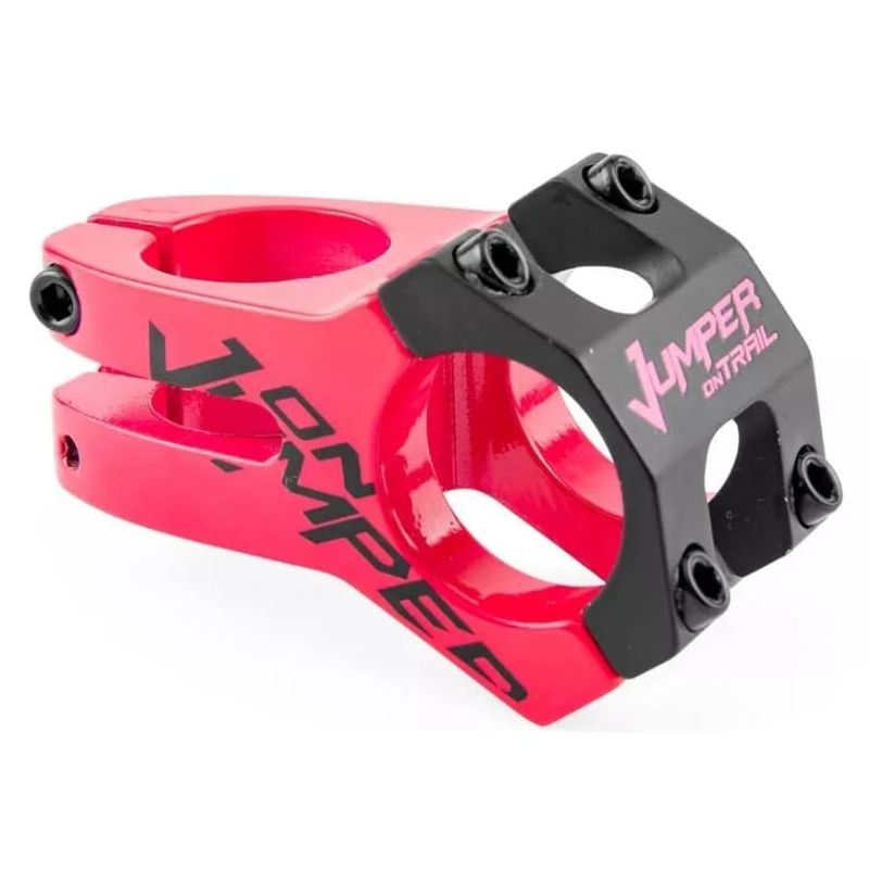 ONTRAIL - Caña Codo Potencia Ontrail JUMPER MTB Aluminio 50 mm Fucsia