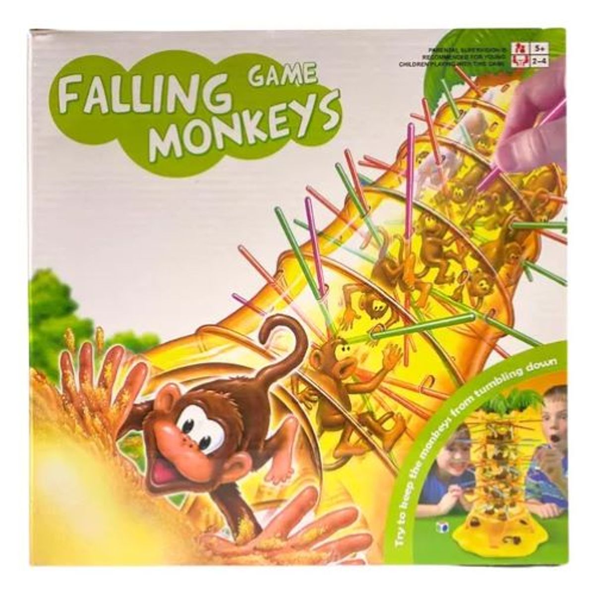GENERICO - Juego Monkey Looping Monos Locos Juego Habilidad Destreza 30 monos
