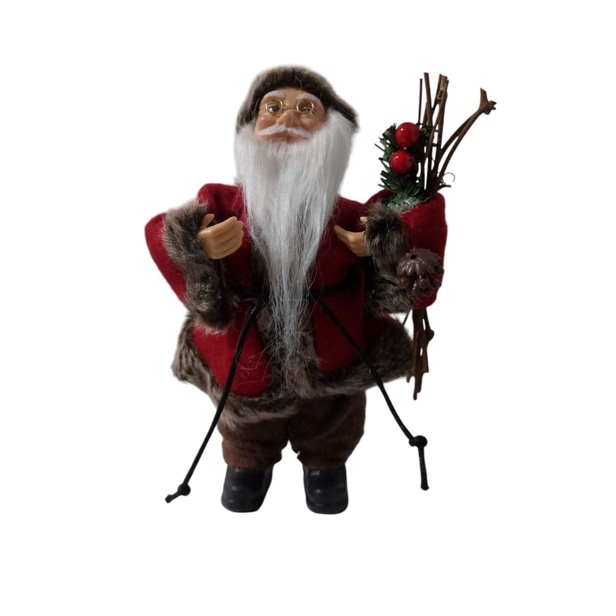BURICA - Adorno Navideño Burica Ornamento Santa Claus Modelo 104079