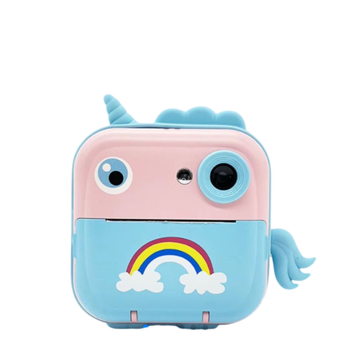 GENERICO - Cámara Fotos Infantil Instantánea unicornio