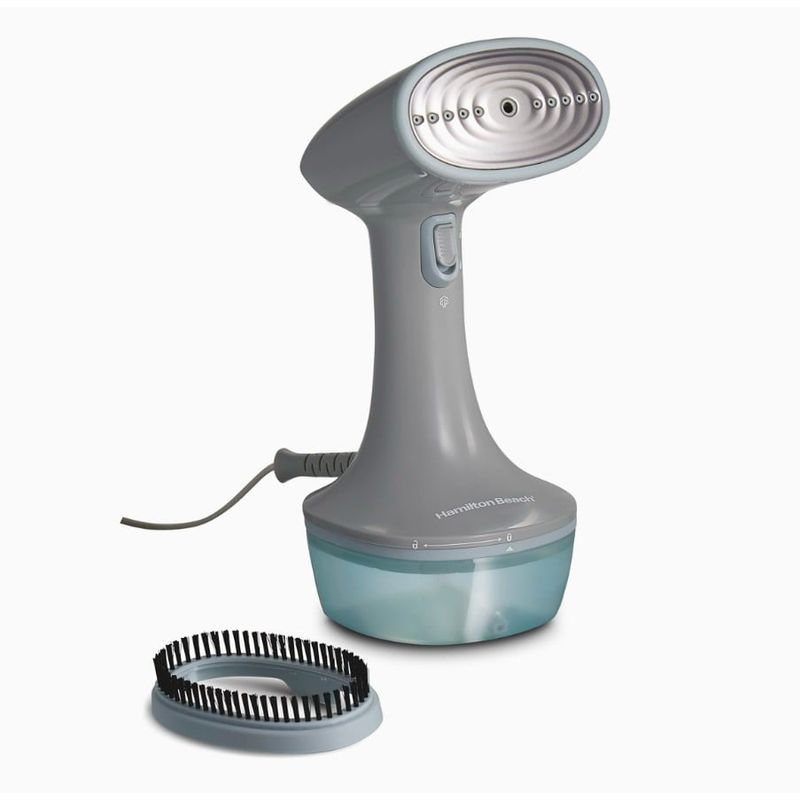 HAMILTON BEACH - Plancha vapor vertical vaporizador de prendas Hamilton beach 11557