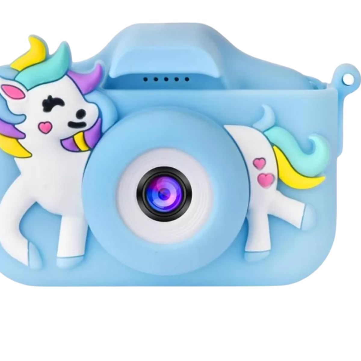 GENERICO - Cámara Digital Niños Fotos Vídeos Juego Unicornio