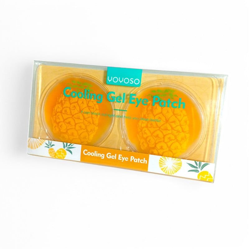 YOYOSO - PARCHE DE GEL PARA OJOS - PIÑA