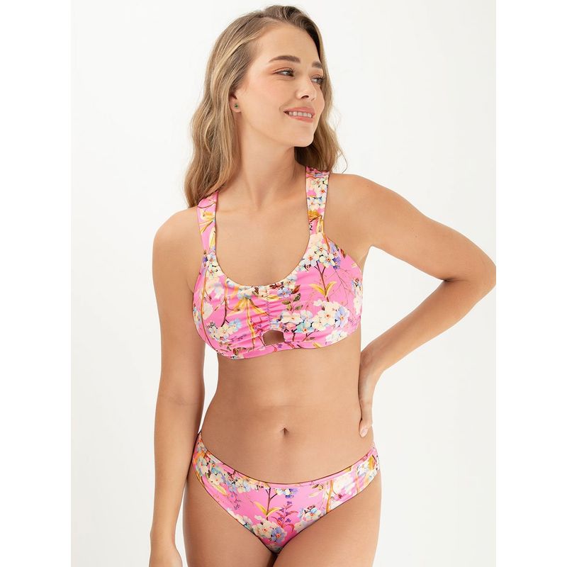 HABY - Bikini de Baño Estampado Para Mujer Haby