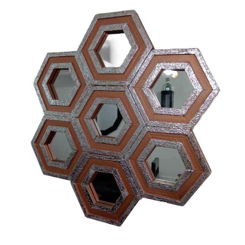 GENERICO - ESPEJO DECORATIVO 5050COLM