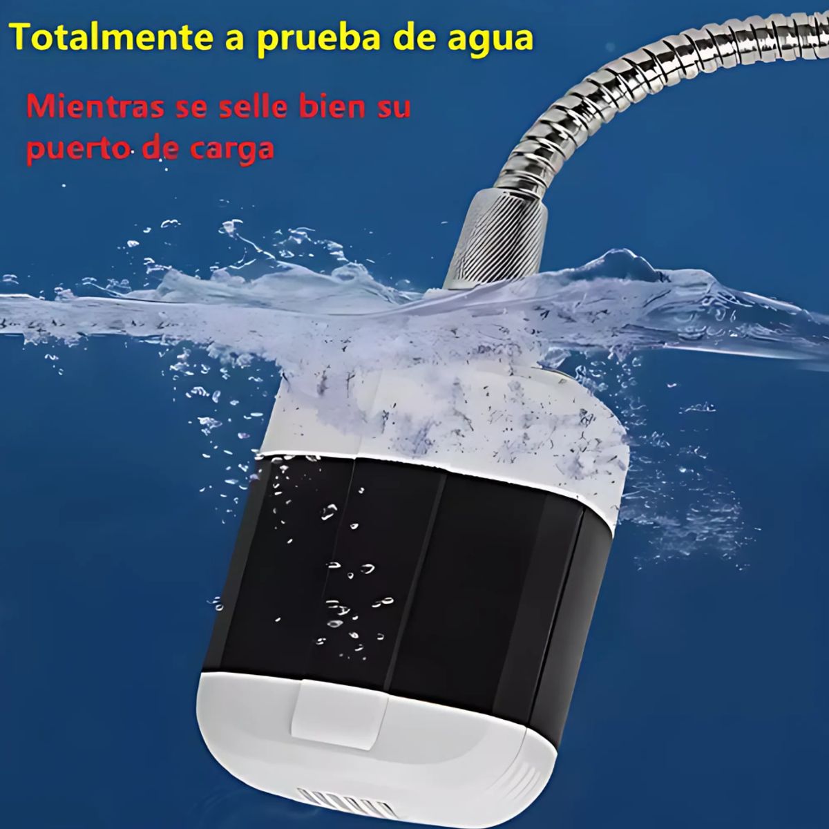 GENERICO - Regadera Portatil Recargable Emergencias Ducha Camping