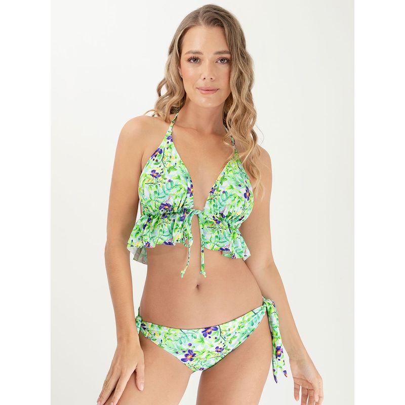 HABY - Vestido de Baño Bikini Triangular Para Mujer