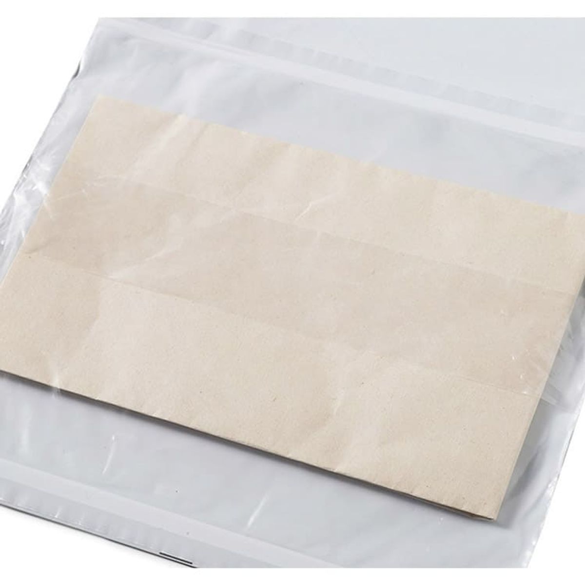 GENERICO - Bolsas de Seguridad Mensajería 41x45cm Con Portaguia x100