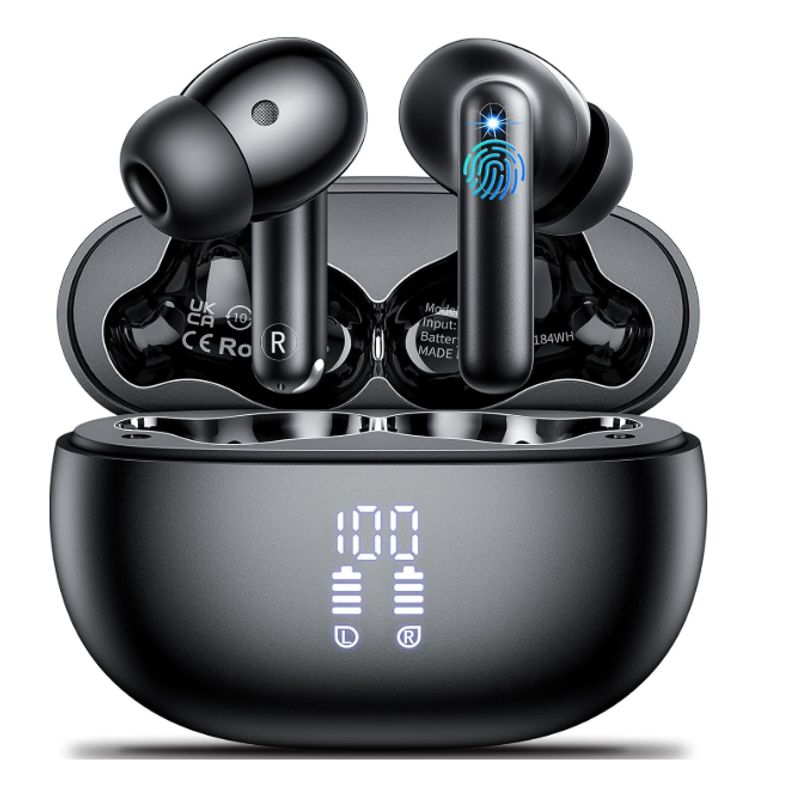 GENERICO - Auriculares inalámbricos, auriculares Bluetooth 5.3 estéreo de alta fidelidad